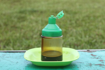 soy sauce bottle