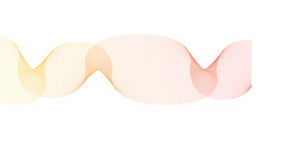 white ribbon on white background