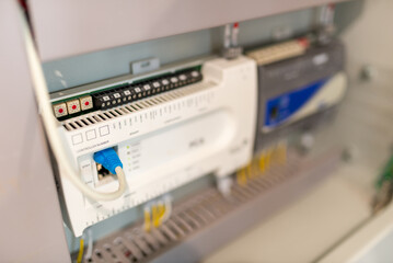 Modern Control System with Wiring Connections