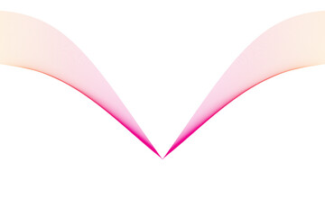 abstract pink background with hearts