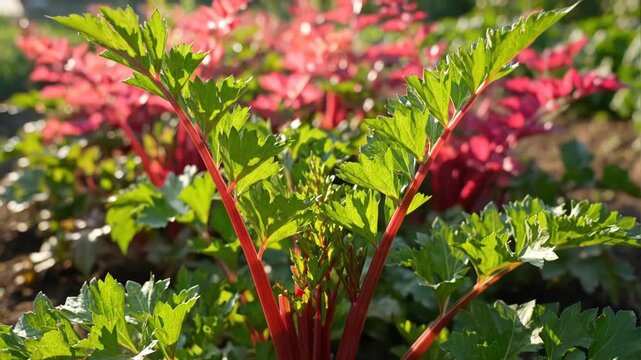 Red Beetroot Plant