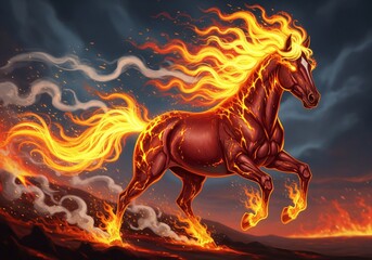 Chinese zodiac Fire Horse in Chinese astrology