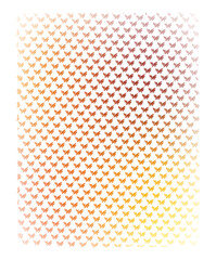 Abstract holographic textured background with a repeating pattern of small scales or tiles