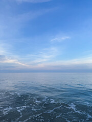 sea and sky