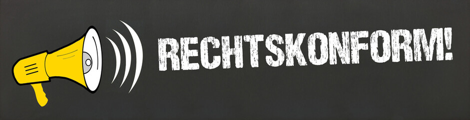 Rechtskonform  © magele-picture