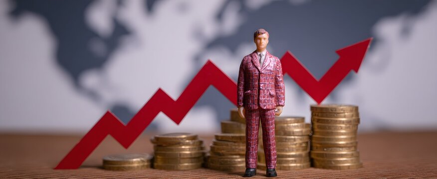 Shrinking markets and job losses shake the economy like a storm at sea globally