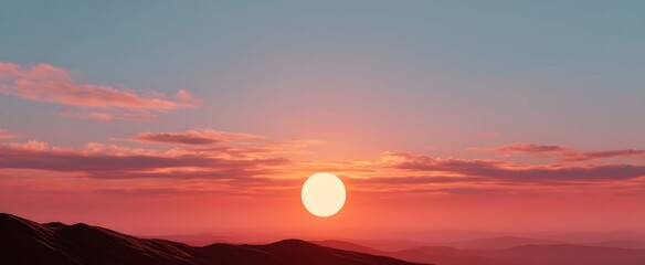the early sunsets phrase in cozy soft shades on a plain background