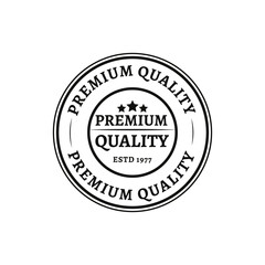 Premium quality editable rubber stamp seal