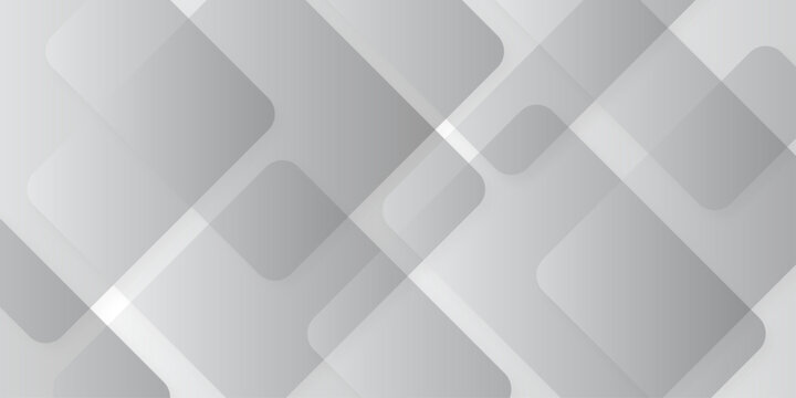 Vector background lines geomatics retro pattern of square triangle shapes. White and gray diamond triangular backdrop. Abstract seamless modern white and gray color technology concept geometric line.	