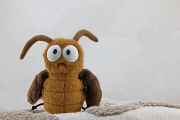 kleine Pl&uuml;sch K&auml;fer