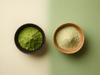 Matcha healthy lifestyle event exploring nutritional benefits in a tranquil kitchen environment