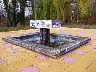 Schandfleck in einer Kurstadt