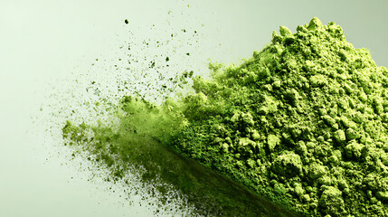 Exploring matcha a healthy lifestyle choice culinary delights vibrant kitchen wellness concept