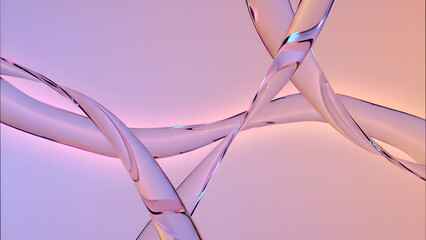 Pink abstract minimalistic background