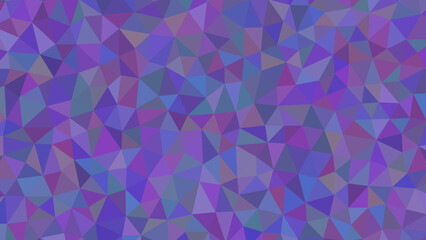 A mesmerizing mosaic of purple and blue triangles creates a captivating geometric pattern, perfect for backgrounds and modern designs