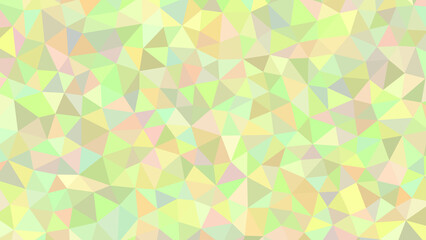 A mesmerizing mosaic of pastel triangles, a symphony of soft hues creating a calming and visually appealing geometric abstraction