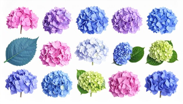 Watercolor floral set illustration: hand-drawn pink rose flower, leaf, and element vector seamless pattern design