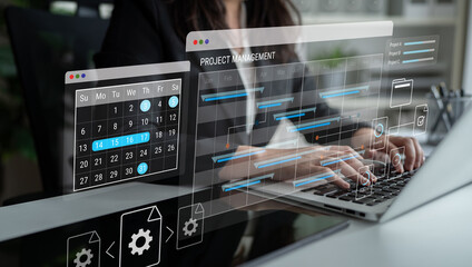 Project scheduling dashboard organizes timelines, tracks progress, and enhances collaboration for efficient workflow, helping teams manage multiple projects and improve productivity. Parse