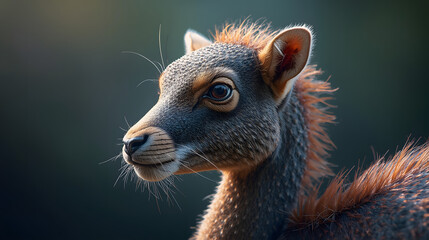 squirrel in the park