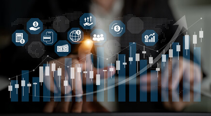 Financial growth strategy leverages data analytics for investment optimization and market performance Parse