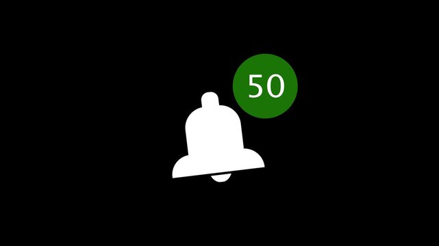 Notification Bell Message Animation &ndash; Pop Alert