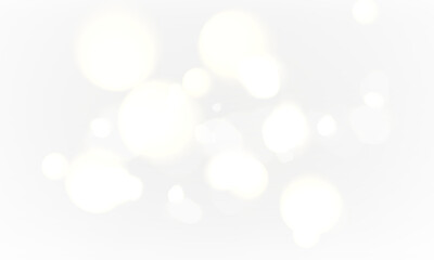 Shimmering glitter particles float over transparent background with white and golden sparks. Perfect festive decoration for magical winter scenes and holiday Christmas overlays.