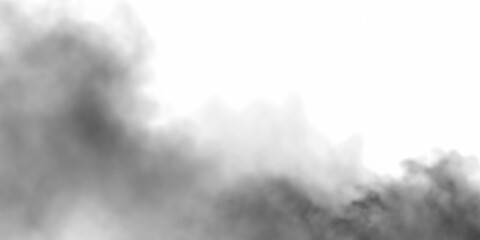 PNG Smoke Overlay with Transparent Effect and Texture on transparent background