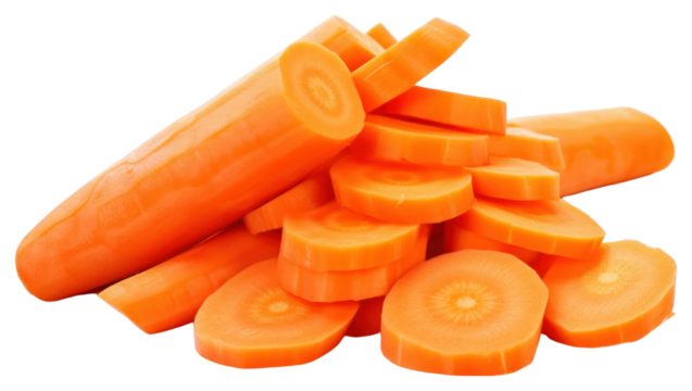 PNG Fresh carrot vegetable food pill.