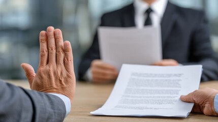 Obraz premium By offering honest explanations and outlining available resources, transparent layoff communication helps maintain trust during difficult transitions. 