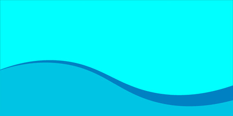 Vector blue line background curve element blue space for text and message design, overlapping layers, vector