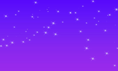 Purple Night Starfield Gradient Background ,Purple Starfield Night Gradient