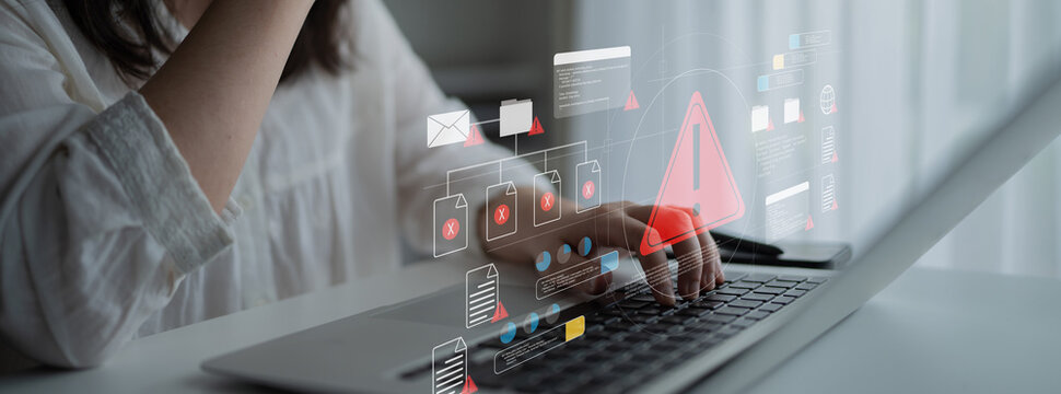 Cybersecurity threat alert system detects potential intrusions, monitors abnormal activity, and enhances digital protection to prevent unauthorized access and data breaches. Parse