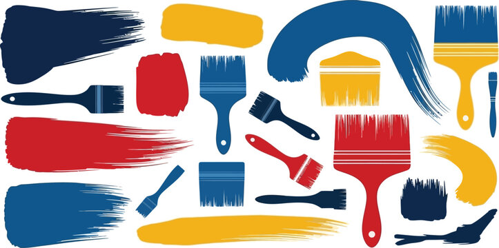 Digital vector file format concept for graphic design assets data