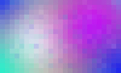 Pixel Soft Pastel Gradient Background ,Pastel Pixel Gradient Soft Color Block Background