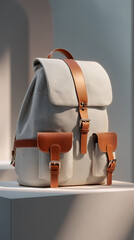 Adventure Gear Canvas Rucksack Outdoor Travel Backpack