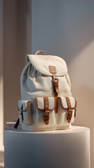 Adventure Gear Canvas Rucksack Outdoor Travel Backpack