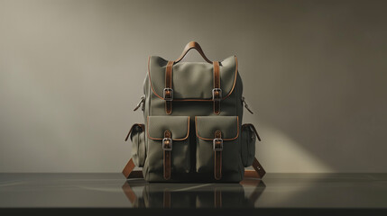 Adventure Gear Canvas Rucksack
Classic Outdoor Travel Backpack