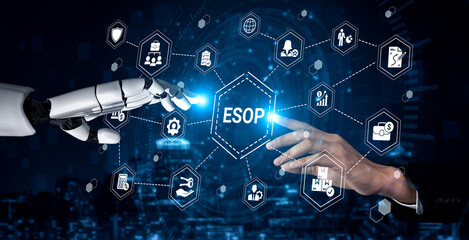 Artificial intelligence enhances ESOP incentive system and employee growth program for reward and engagement Parse