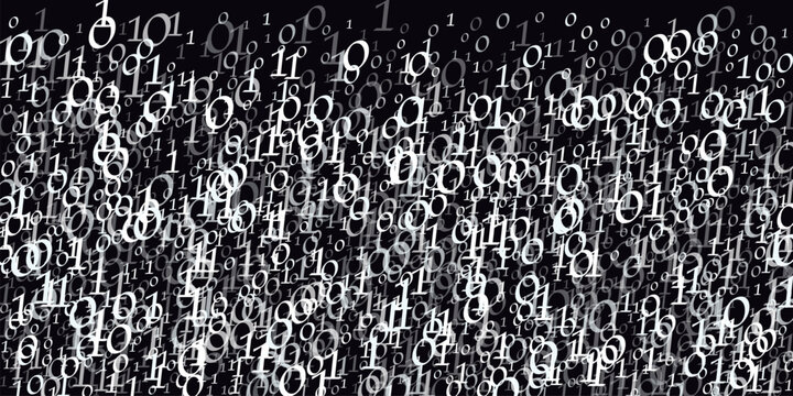 abstract binary code