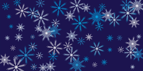 blue christmas background