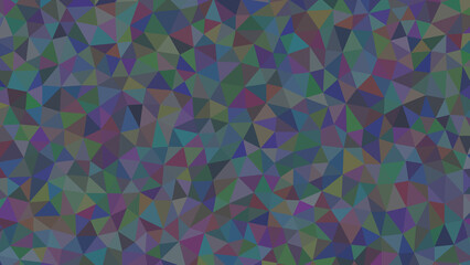 Geometric mosaic pattern with a blend of muted colors, creating a visually interesting and textured abstract background design