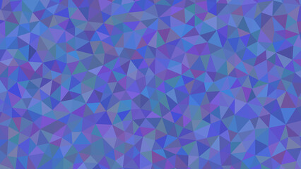 A captivating mosaic of blue and purple triangles creating a mesmerizing geometric pattern with a modern and artistic flair