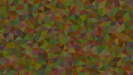 A captivating geometric mosaic of warm hues creates a visually stunning pattern with a harmonious blend of colors and intricate shapes