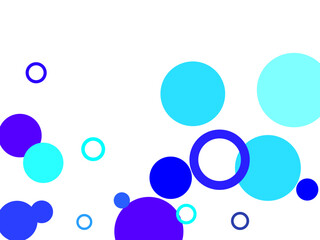 abstract background with circles