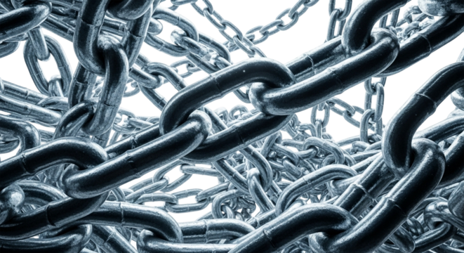 Download high resolution metallic chain links background image for graphic design and wallpaper projects