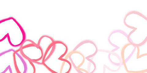 Obraz premium abstract pink background