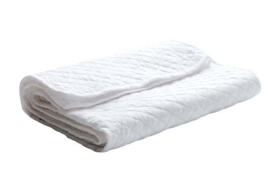 Soft Baby Changing Pad with Comfortable Cushion isolated on transparent background - Powered by Adobe