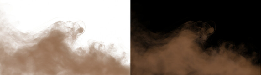 PNG Dust Overlay with Red Particles on Transparent Background