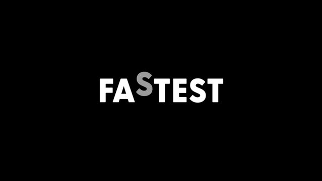 Typography Fast 13