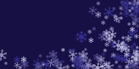 Fototapeta premium blue abstract background